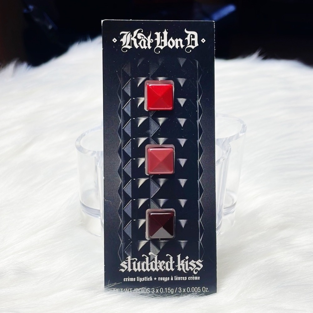 Kat Von D Studded Kiss Crème Lipstick Sample Travel Size